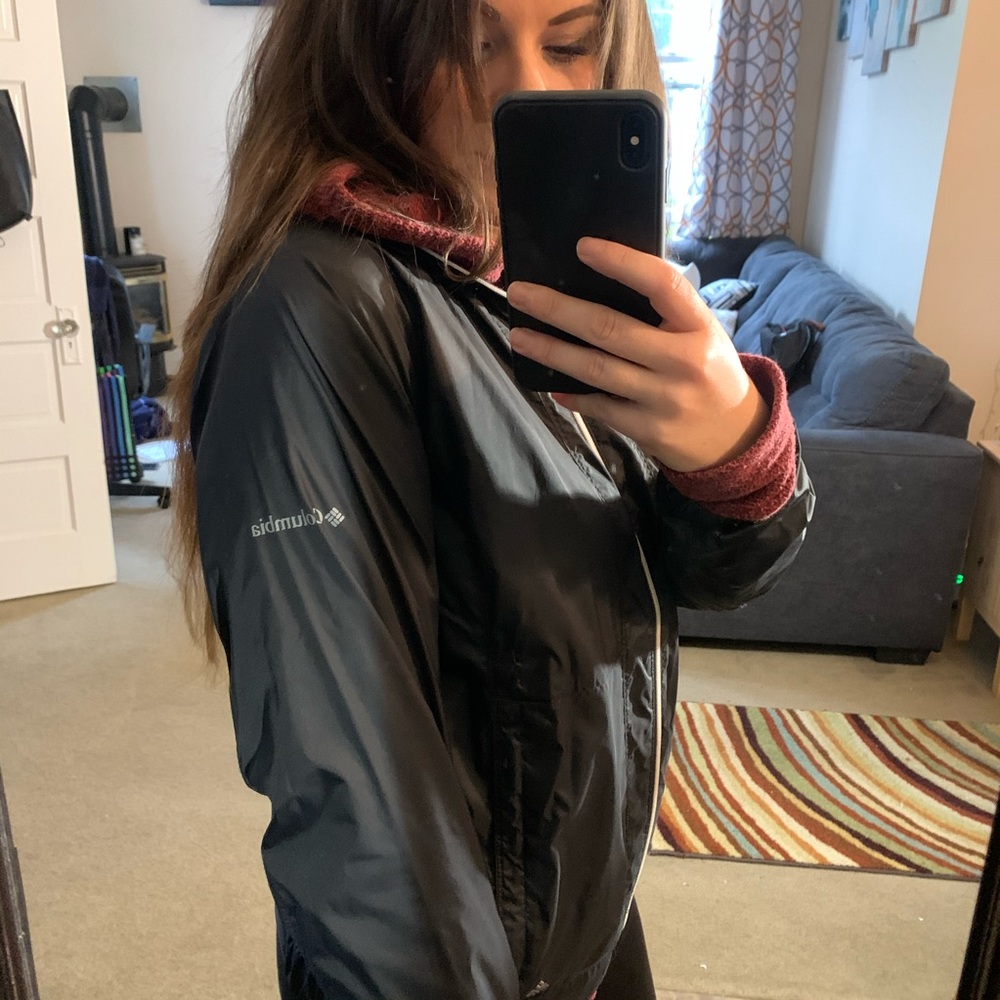 Columbia Windbreaker